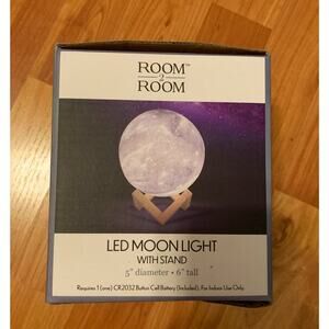 Led moonlight with stand‎